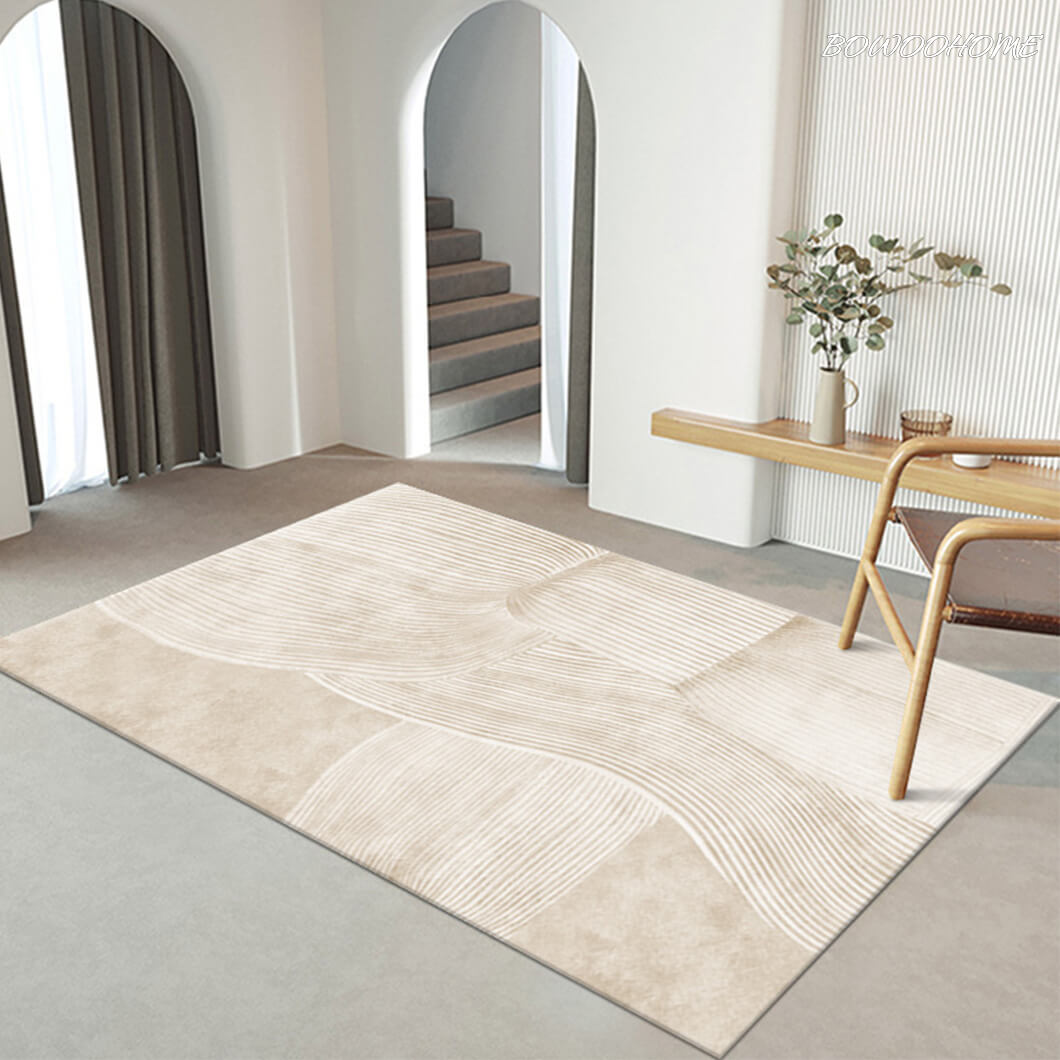 カーペット 北欧 ラグ おしゃれ 厚手 ラグマット ふわふわ ボア 短い毛足 絨毯 洗える 北欧風 ラグ 滑り止め付き オールシーズン適用