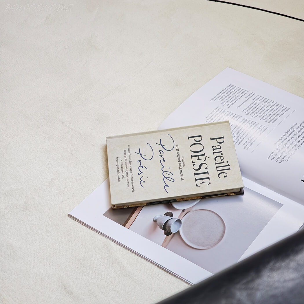 BowooHome 可愛い ラグ 楕円形 ラグマット 短い毛足 絨毯 ボア おしゃれ カーペット 洗える 楕円 滑り止め 掃除易い 折り畳み可能 床暖房対応 オールシーズン