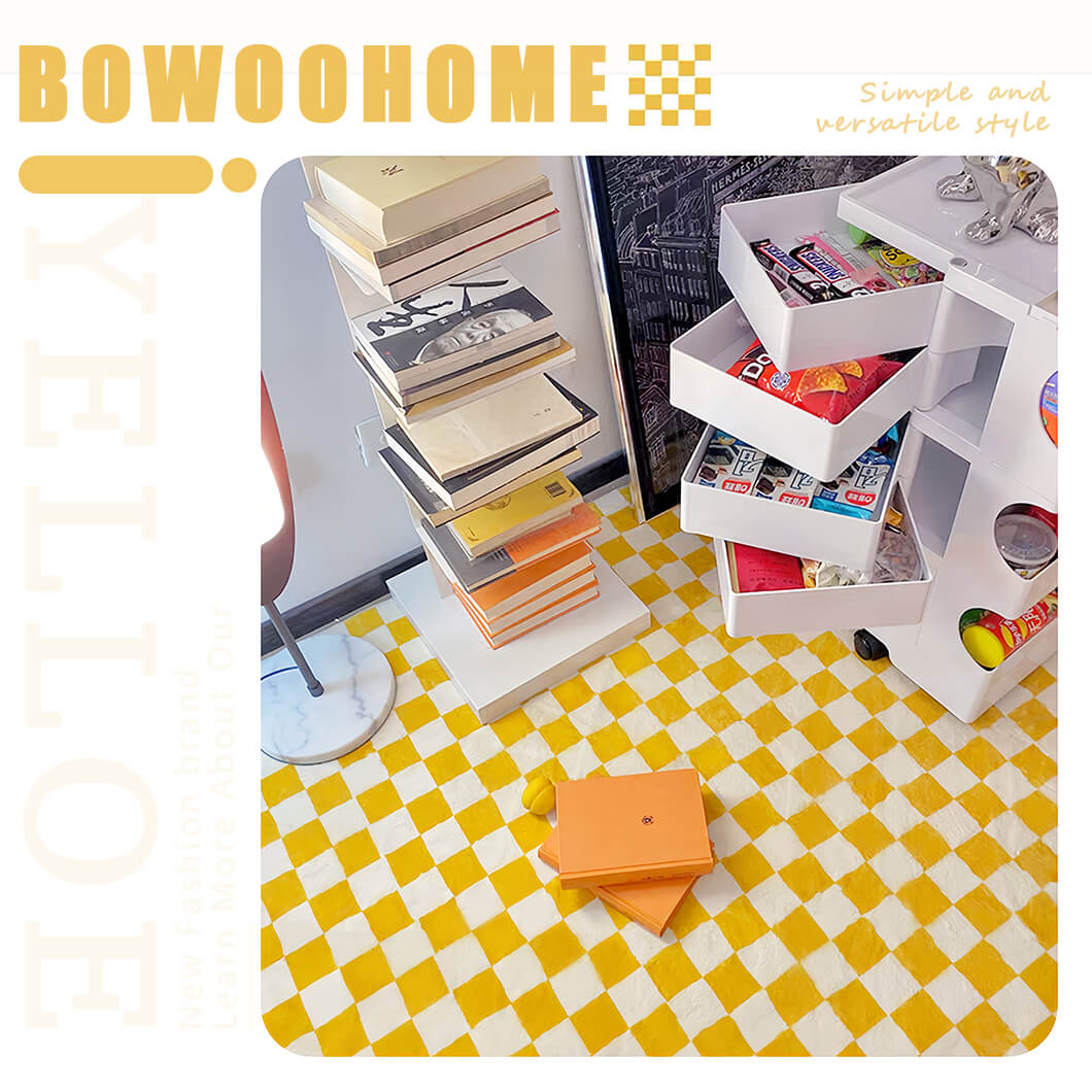 [Copy]BowooHome ラグ チェック柄 短毛 シンプル 長方形 おしゃれ カーペット 北欧 ラグマット 洗える 掃除簡単 四季通用