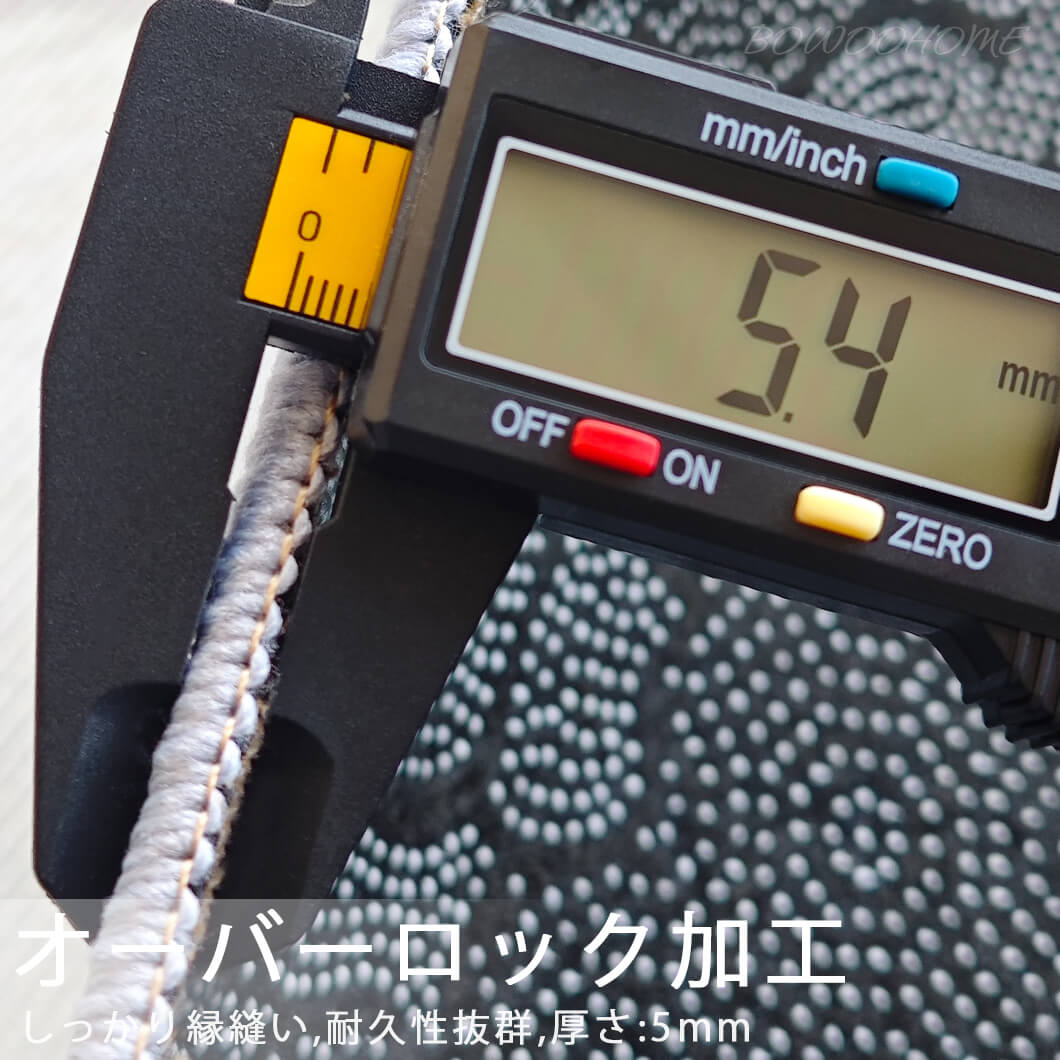 BowooHome ラグ ラグマット 北欧 円形 おしゃれ 毛足ない カーペット 平坦の表面 薄い 掃除簡単 洗える 滑り止め付き 四季通用