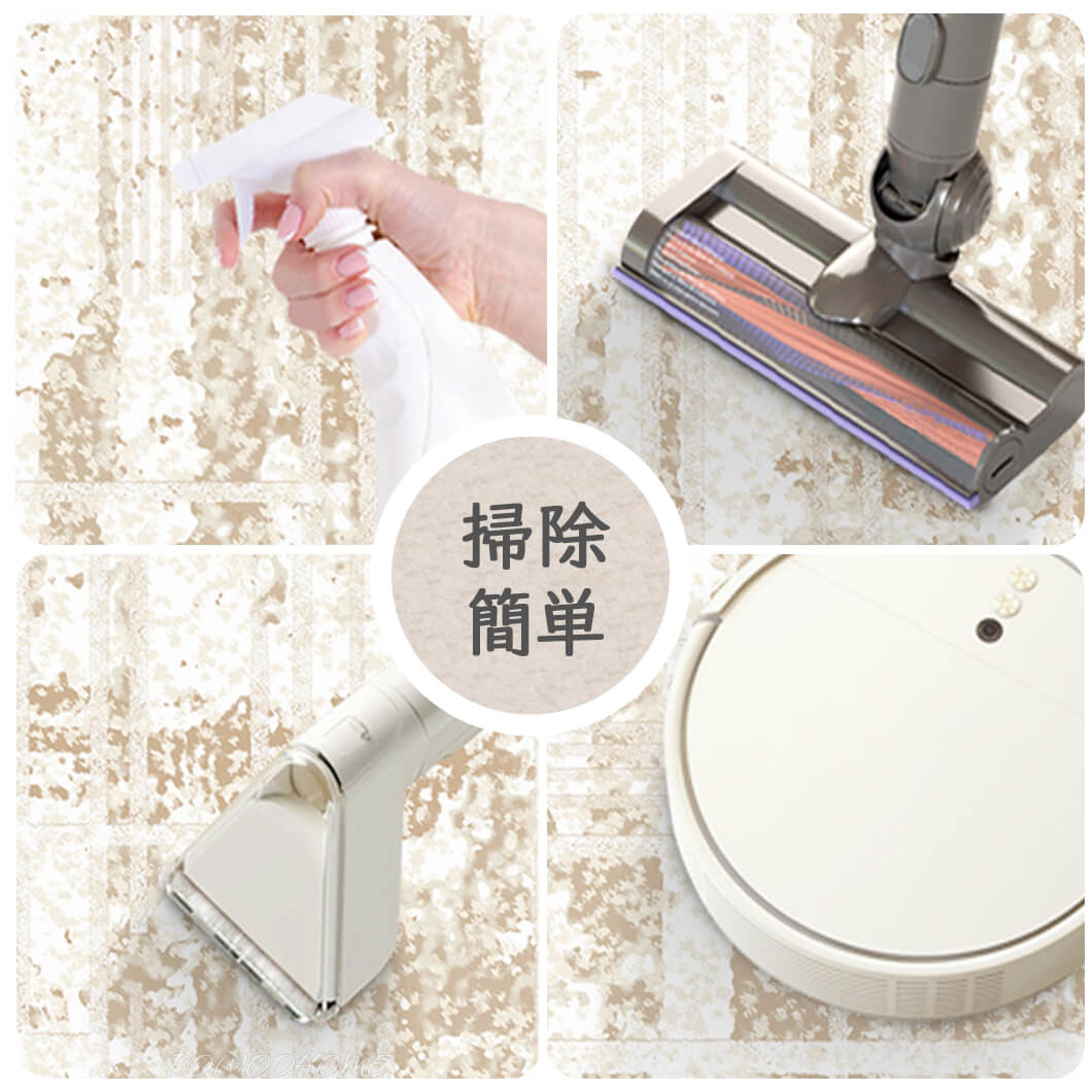 BowooHome ラグ 円形 おしゃれ カーペット 短毛 北欧 洗える ラグマット シンプル 掃除簡単 滑り止め付き 四季通用