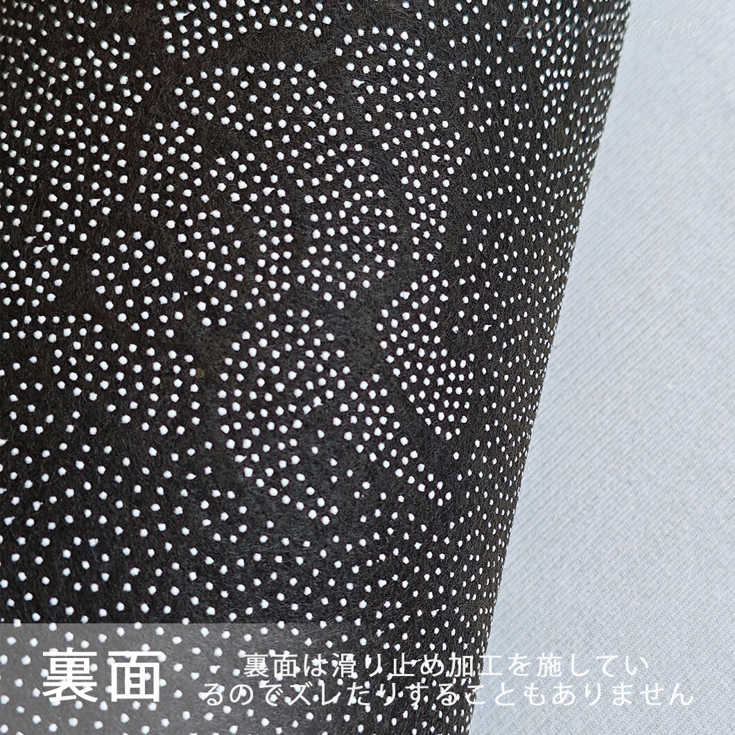 BowooHome ラグ ラグマット 北欧 円形 おしゃれ 毛足ない カーペット 平坦の表面 薄い 掃除簡単 洗える 滑り止め付き 四季通用