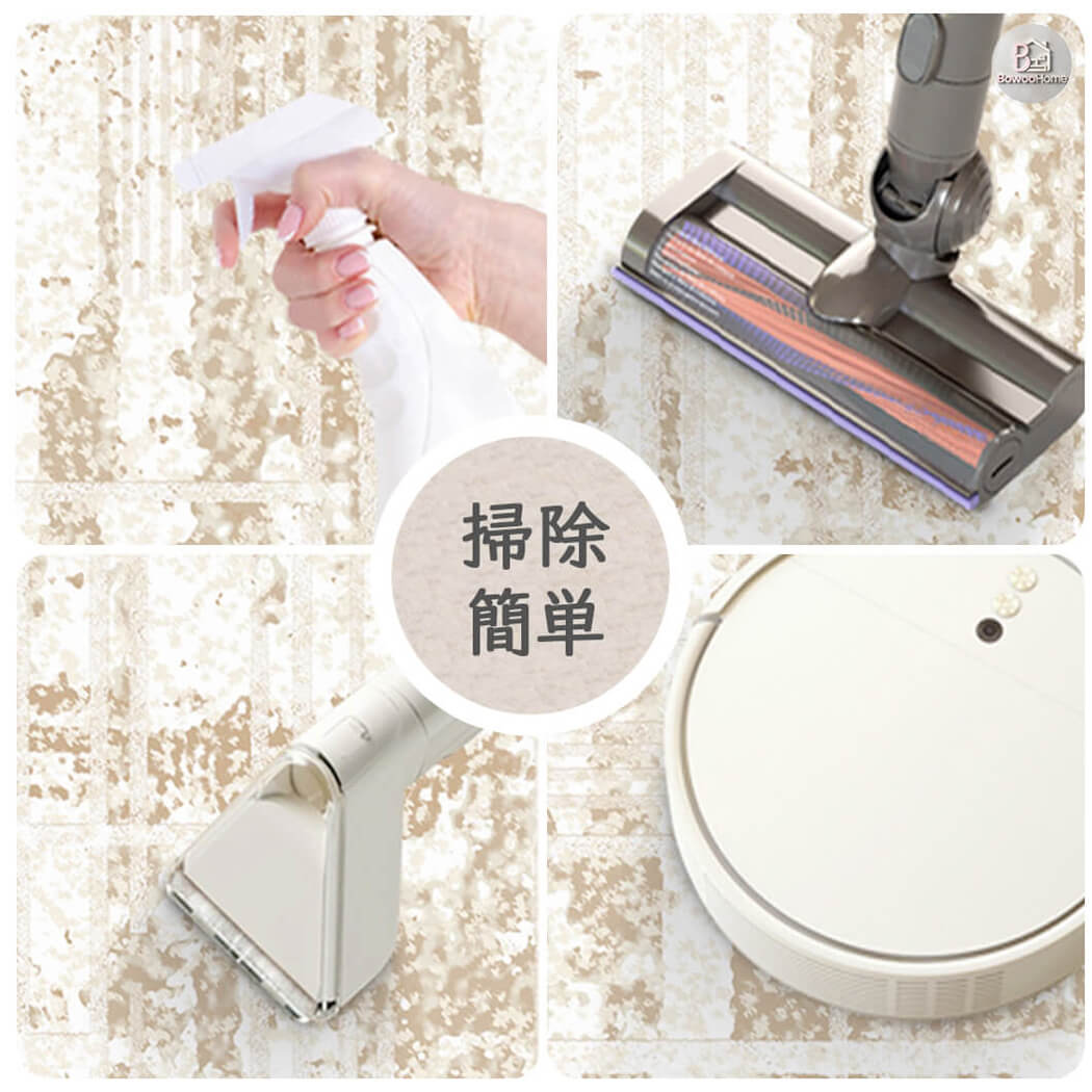 BowooHome おしゃれ ラグ 円形 カーペット 洗える 短絨 ラグマット 掃除やすい 滑り止め付き オールシーズン使える