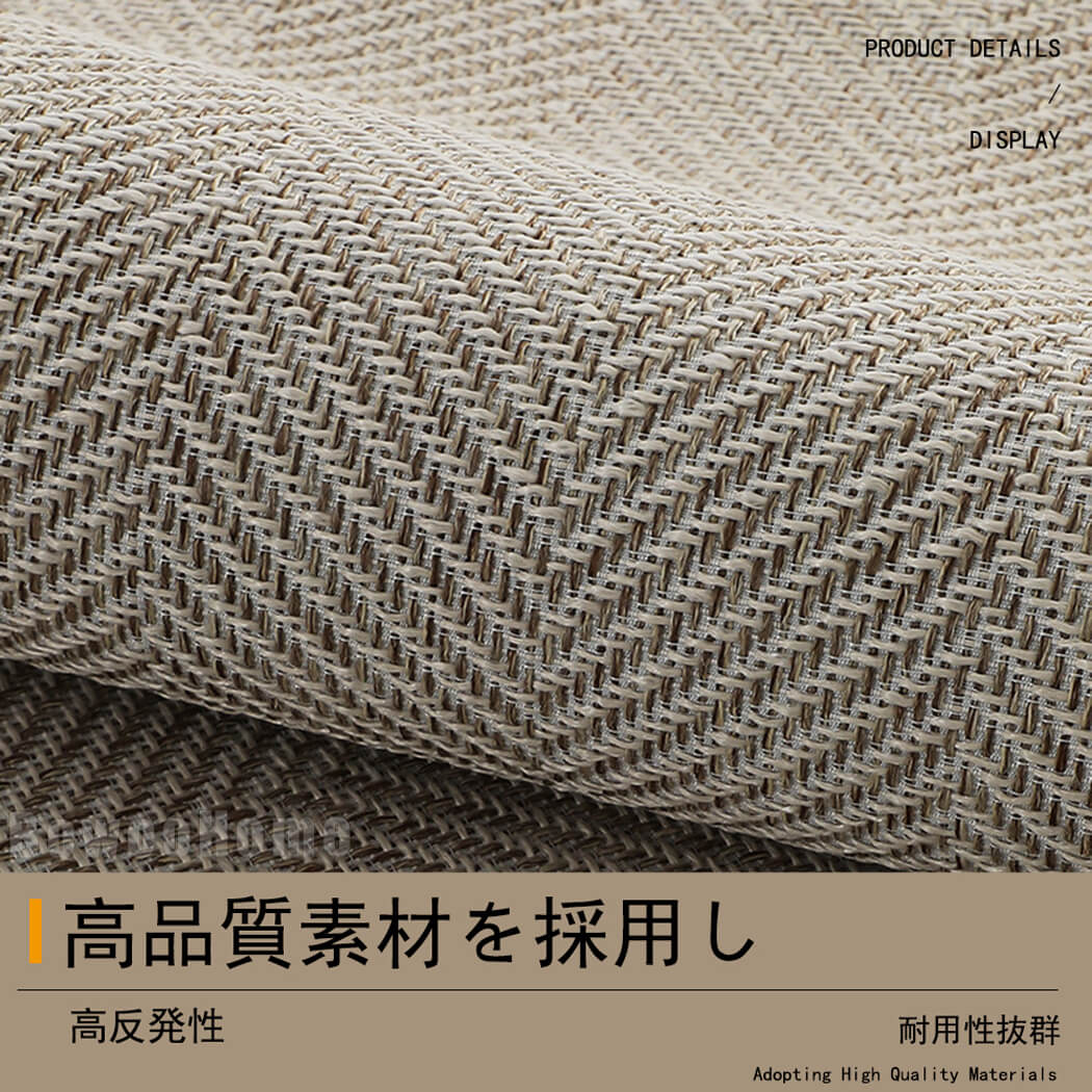 BowooHome キッチンマット おしゃれ シンプル 玄関マット 耐用性 掃除やすい 洗える 滑り止め付き 吸水 速乾 抗菌防臭 お手入れ簡単