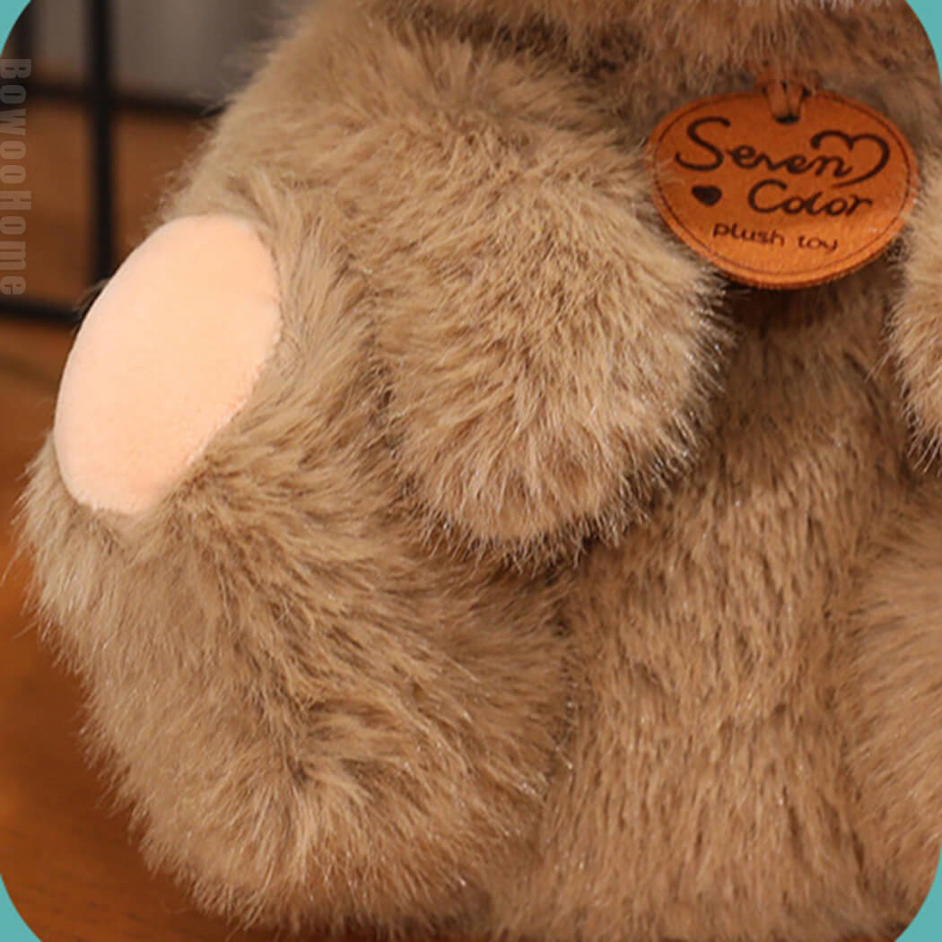 BowooHome ぬいぐるみ ねこ 猫 可愛い ふわふわ もちもち 本物そっくり 友達 彼氏 彼女 家族 誕生日 記念日 プレゼント お祝い 贈り物