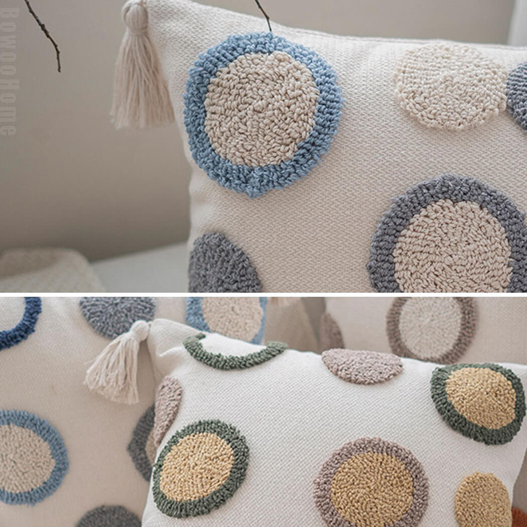 BowooHome クッション 北欧 抱き枕 ソファー枕 ソファークッション 背当て おしゃれ 腰当て 抗菌 防臭 ソファ背当て 装飾枕 お部屋の飾り