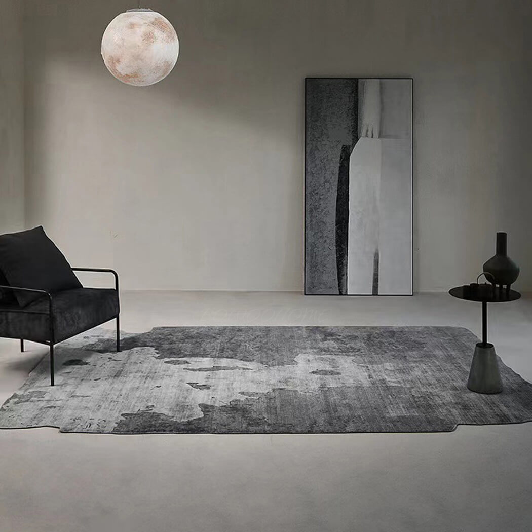 BowooHome カーペット おしゃれ ラグ 北欧 ラグマット 厚手 短い毛 ボア 絨毯 洗える 滑り止め付き オールシーズン