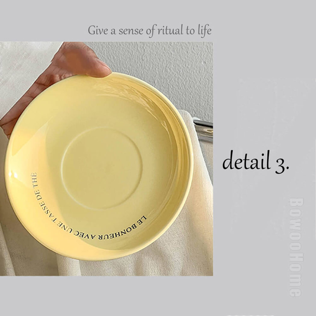 BowooHome マグカップ コーヒーカップ オシャレ シンプル カップ お手入れ簡単 ティーカップ 食洗器可 Coffee Cup 磁器 耐熱 耐冷