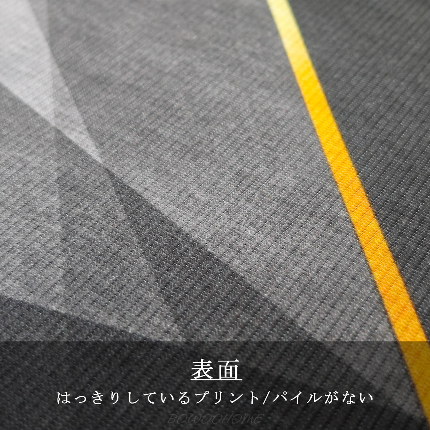 BowooHome 円形 ラグ おしゃれ ラグマット 北欧 平織り 毛足ない カーペット 絨毯 洗える ラグカーペット 滑り止め付き オールシーズン