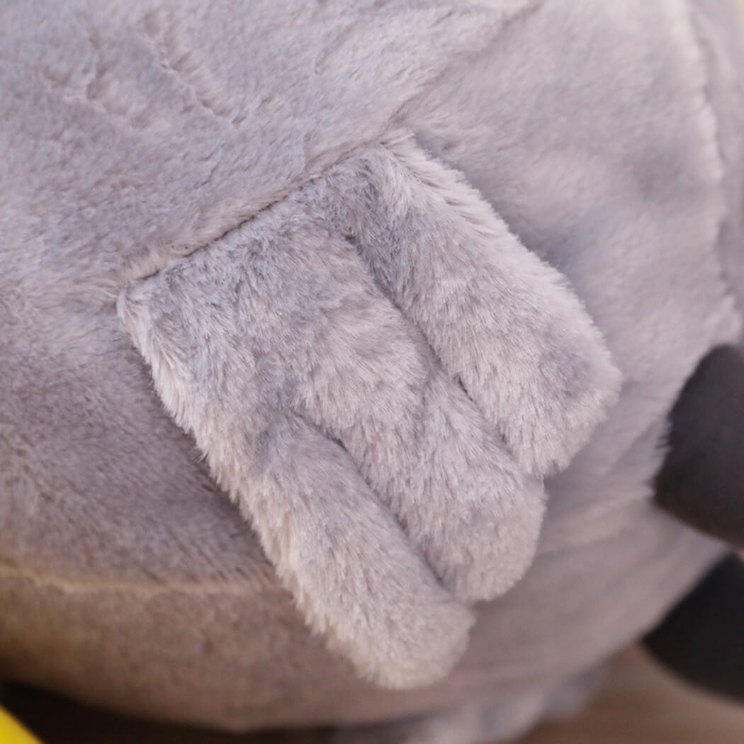 BowooHome ぬいぐるみ 縫い包み ハシビロコウ 可愛い ふわふわ 抱き枕 誕生日 記念日 プレゼント お祝い 贈り物 部屋飾り用