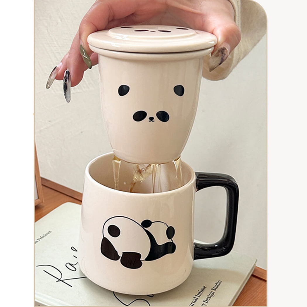BowooHome マグカップ ティーカップ コーヒーカップ 磁器 Coffee Cup 耐熱 耐冷 オシャレ カップ 食洗器可 お手入れ簡単