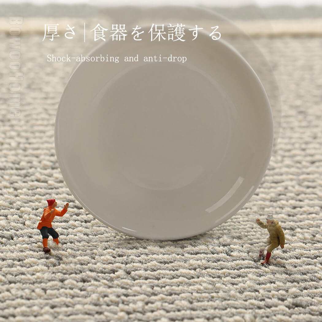 BowooHome キッチンマット 玄関マット おしゃれ 洗える 吸水 速乾 耐用性 抗菌防臭 お手入れ簡単 掃除やすい 滑り止め付き