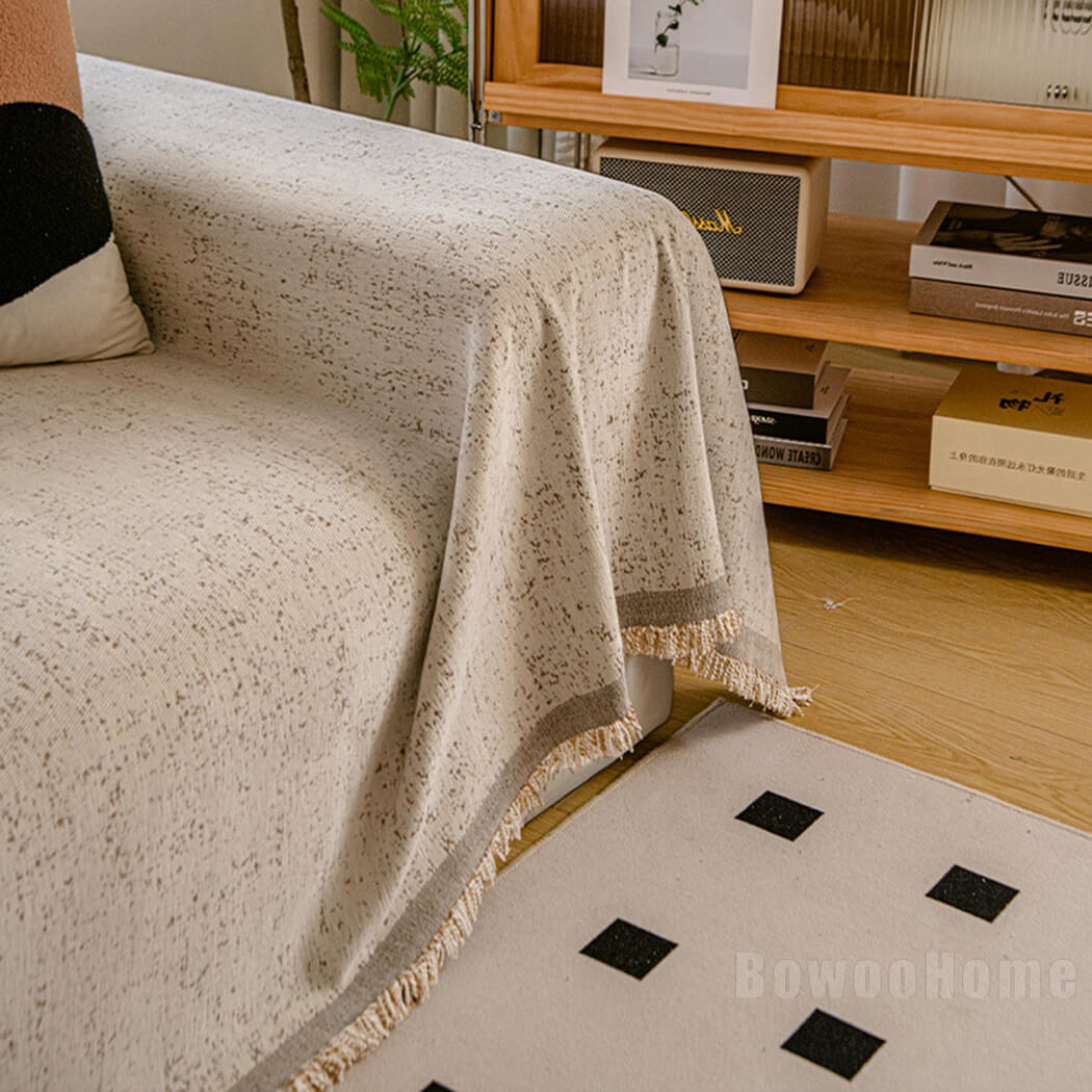 BowooHome ソファーカバー ソファ保護カバー 1人 2人 3人 4人掛け 汚れ防止 洗える 犬猫対策 防塵 四季通用 大きい ソファカバー シーツ ソファ毛布 チェアカバー 保護カバー