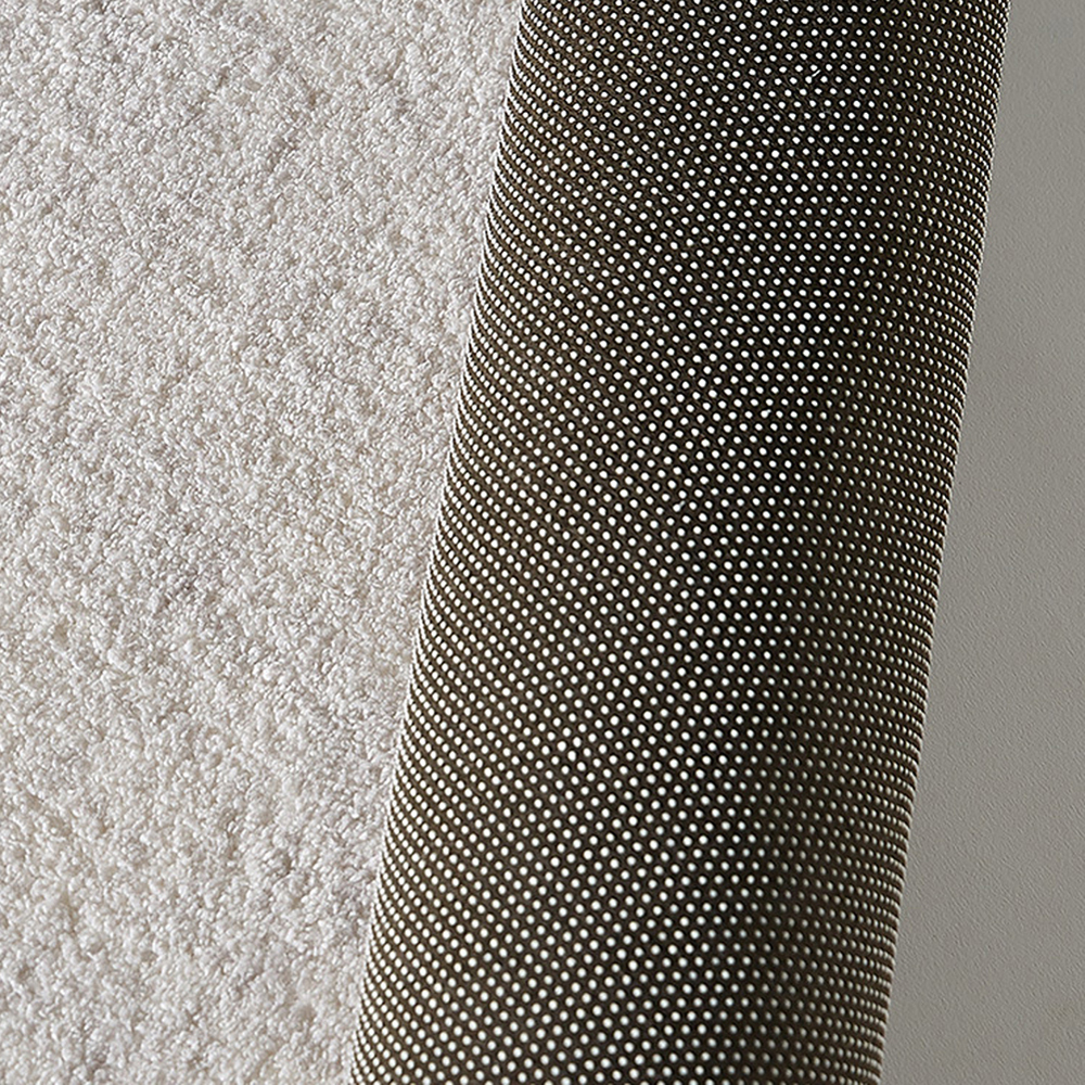 BowooHome ラグ 円形 ラグマット おしゃれ カーペット 洗える 短い毛足 厚め 絨毯 滑り止め付き 掃除易い 床暖房対応 オールシーズン