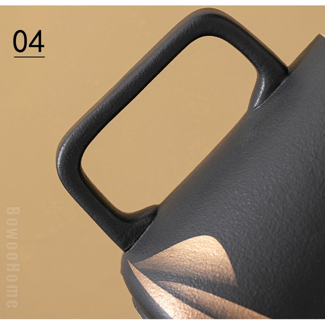 BowooHome マグカップ ティーカップ 耐熱 カップ 耐冷 コーヒーカップ Coffee Cup シンプル オシャレ 食洗器可 お手入れ簡単