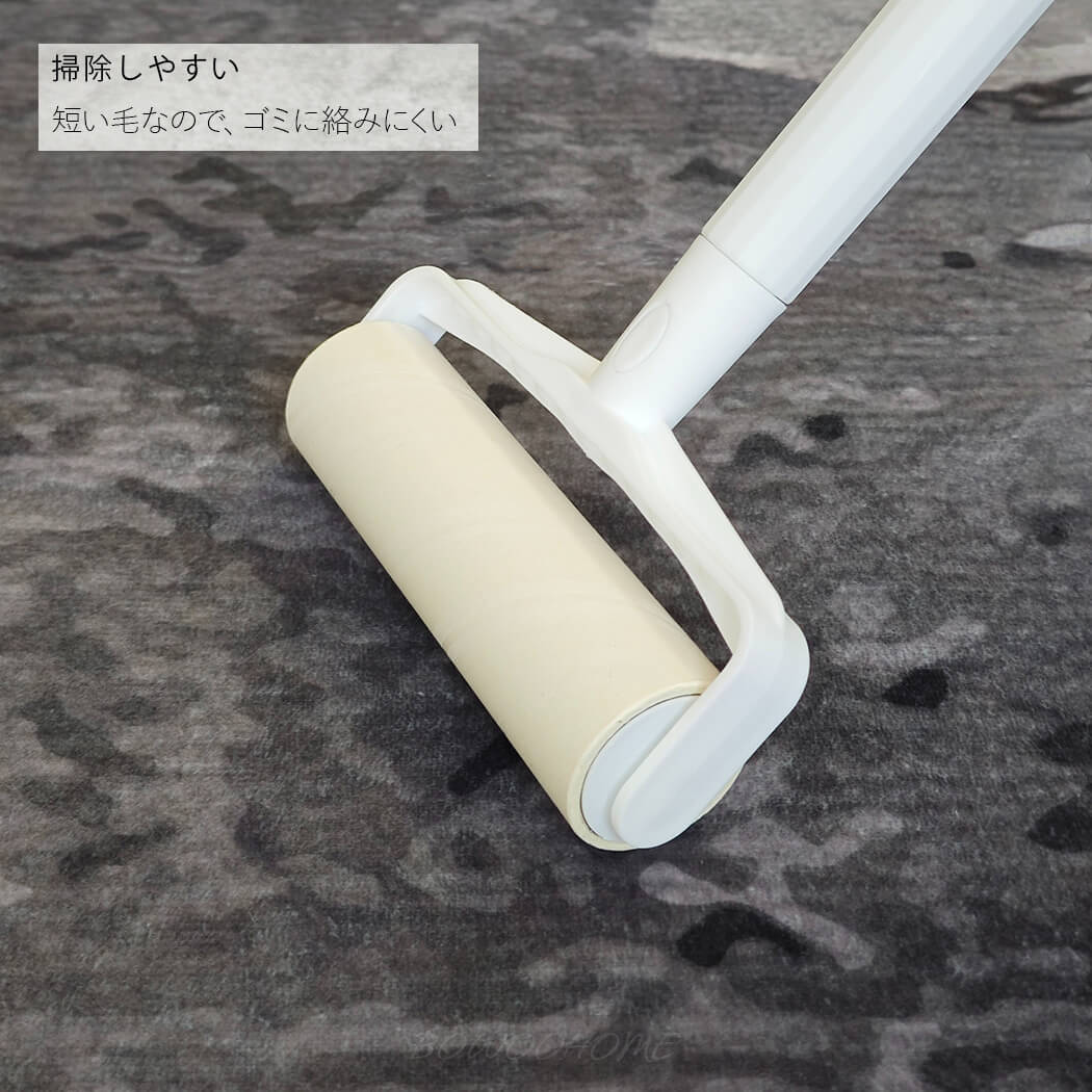 BowooHome カーペット おしゃれ ラグ 北欧 ラグマット 厚手 短い毛 ボア 絨毯 洗える 滑り止め付き オールシーズン