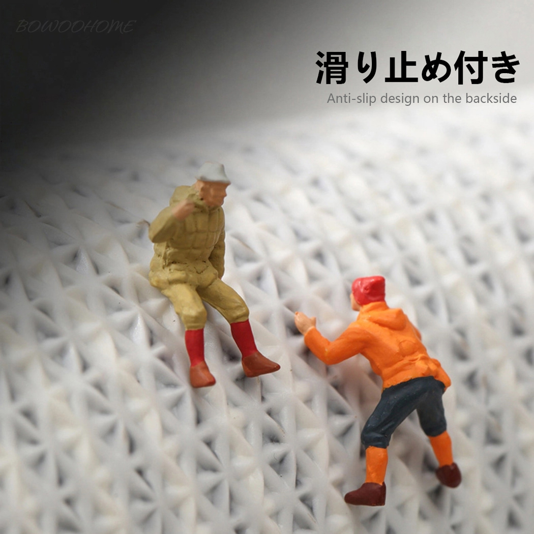 BowooHome ドアマット フワフワ ソフト 足拭き 玄関マット バスマット 室内 吸水 速乾 洗える 滑り止め 掃除しやすい