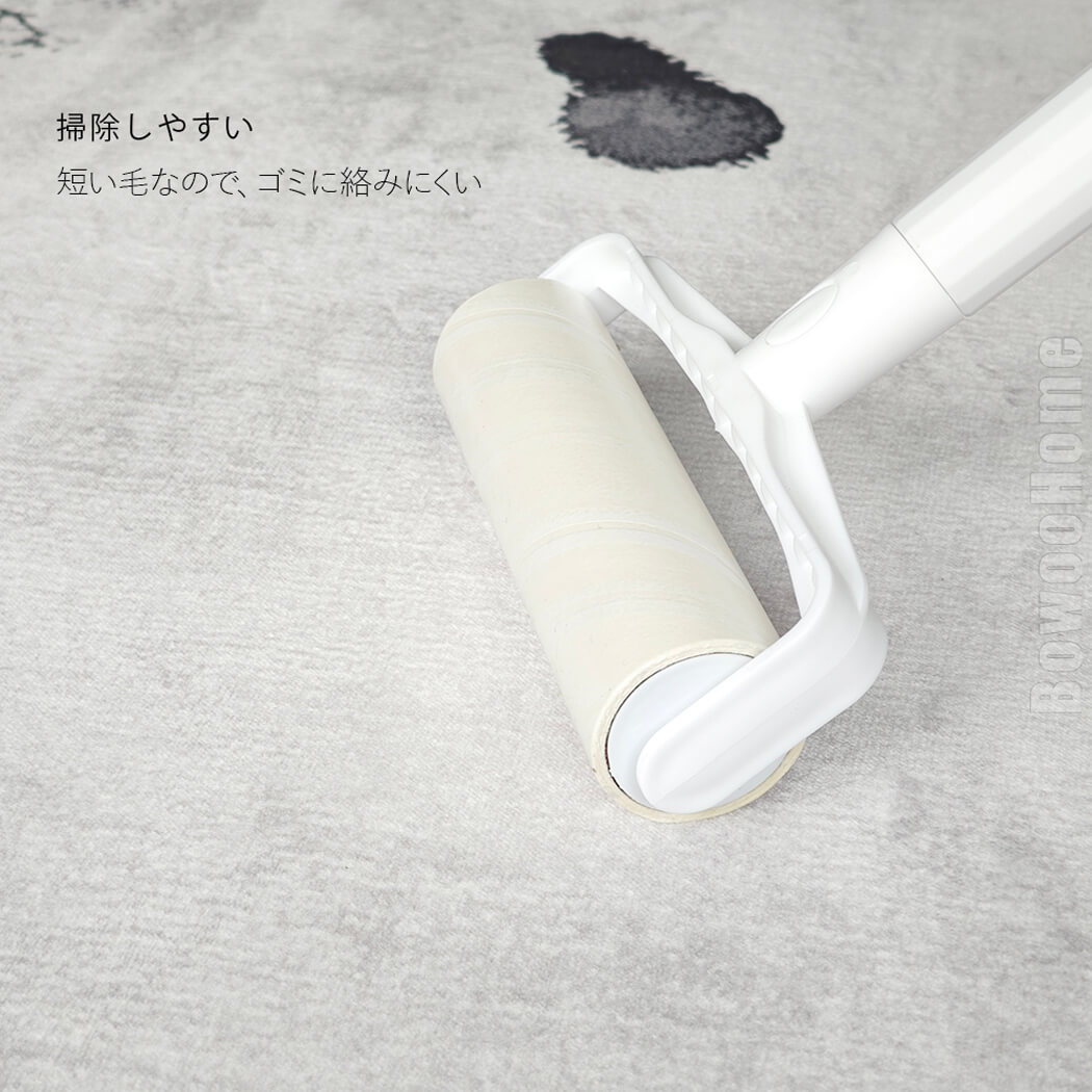 カーペット おしゃれ ラグ 北欧 ラグマット 細い絨 短い毛 1cm厚 絨毯 洗える 滑り止め付き オールシーズン グレー