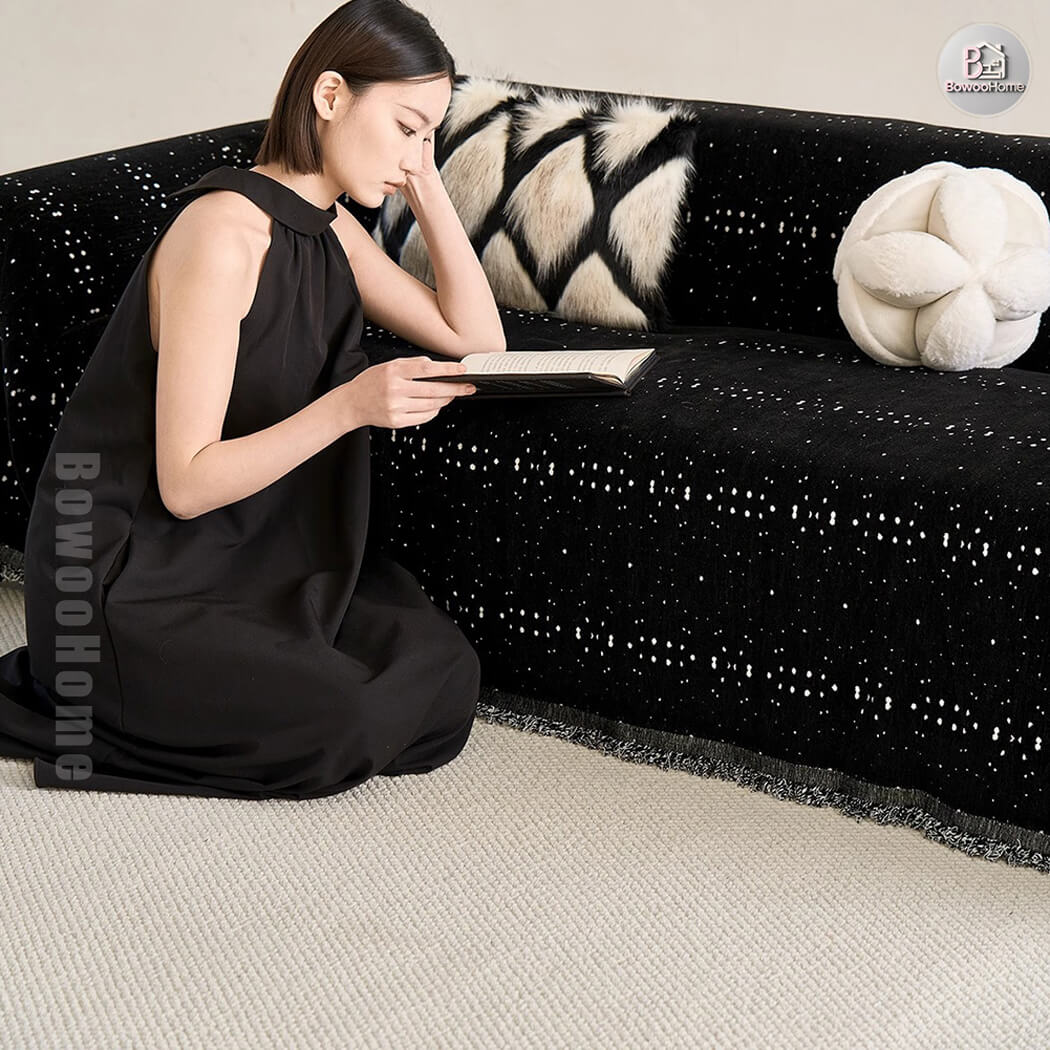 BowooHome ソファーカバー ソファ保護カバー 1人 2人 3人掛け 4人掛け 5人掛け 犬猫対策 防塵 汚れ防止 洗える シーツ ソファ毛布 チェアカバー 保護カバー 大きい ソファカバー 