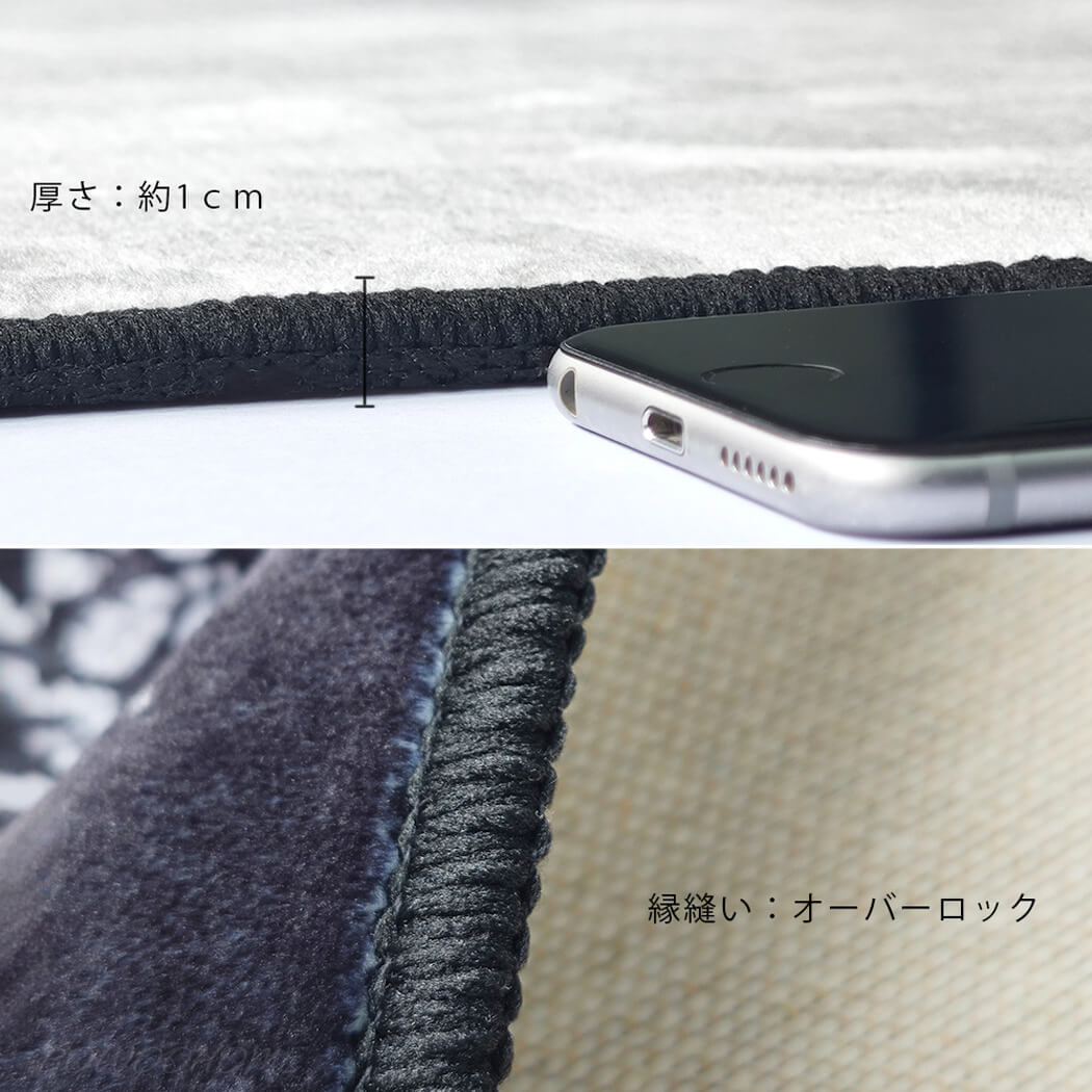 BowooHome カーペット おしゃれ ラグ 北欧 ラグマット 厚手 短い毛 ボア 絨毯 洗える 滑り止め付き オールシーズン