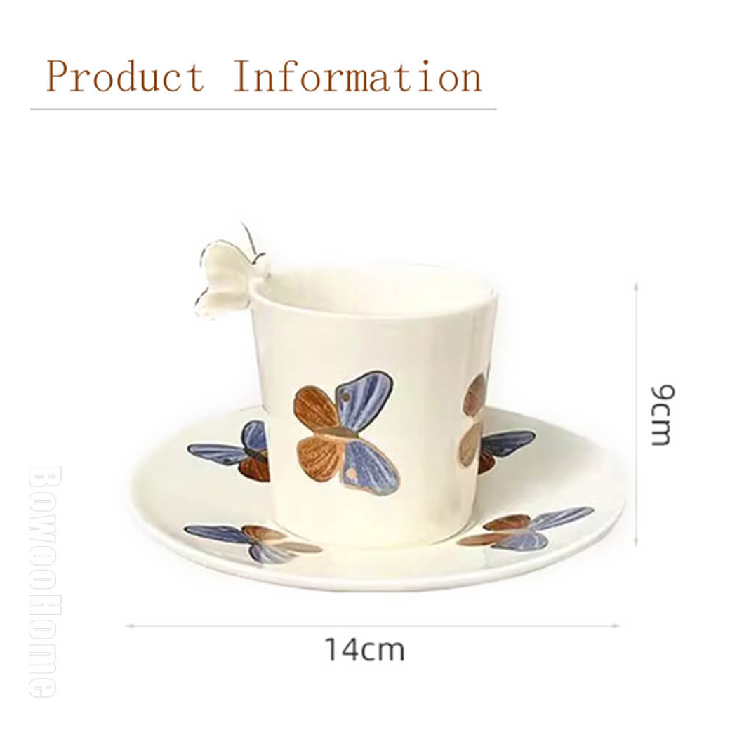 BowooHome マグカップ コーヒーカップ 磁器 ティーカップ シンプル オシャレ 耐熱 耐冷 Coffee Cup カップ お手入れ簡単 食洗器可