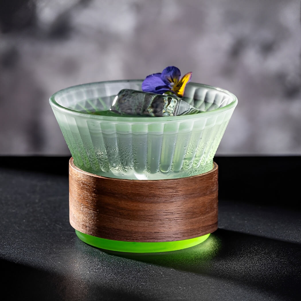 BowooHome コーヒーカップ ガラスカップ グラス ティーカップ コップ 店舗用 家庭用 ミルクティー お茶 飲料 Coffee Cup 耐熱 耐冷 食洗器可 お手入れ簡単