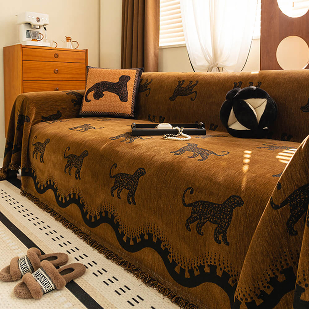 BowooHome ソファカバー ソファーカバー 1人掛け 2人掛け 3人掛け 4人掛け 5人掛け 大きい 保護カバー シーツ ソファ毛布 おしゃれ 汚れ防止 洗える 犬猫対策 防塵 掃除簡単