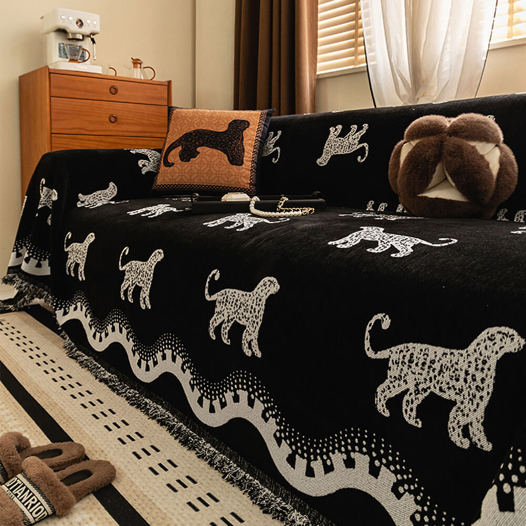 BowooHome ソファカバー ソファーカバー 1人掛け 2人掛け 3人掛け 4人掛け 5人掛け 大きい 保護カバー シーツ ソファ毛布 おしゃれ 汚れ防止 洗える 犬猫対策 防塵 掃除簡単