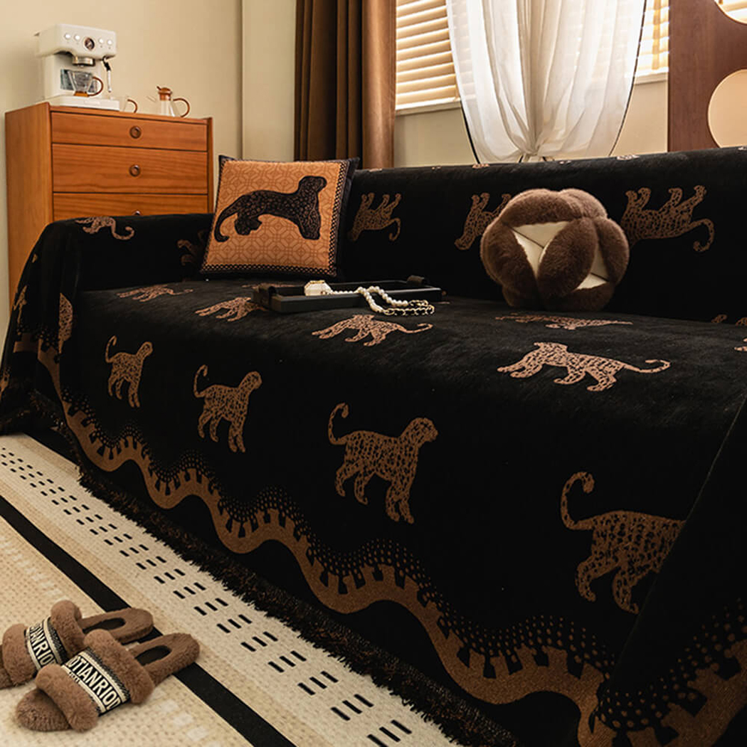 BowooHome ソファカバー ソファーカバー 1人掛け 2人掛け 3人掛け 4人掛け 5人掛け 大きい 保護カバー シーツ ソファ毛布 おしゃれ 汚れ防止 洗える 犬猫対策 防塵 掃除簡単