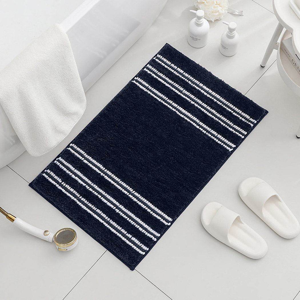 BowooHome ドアマット フワフワ ソフト 足拭き 玄関マット バスマット 室内 洗える 滑り止め 吸水 速乾 掃除しやすい