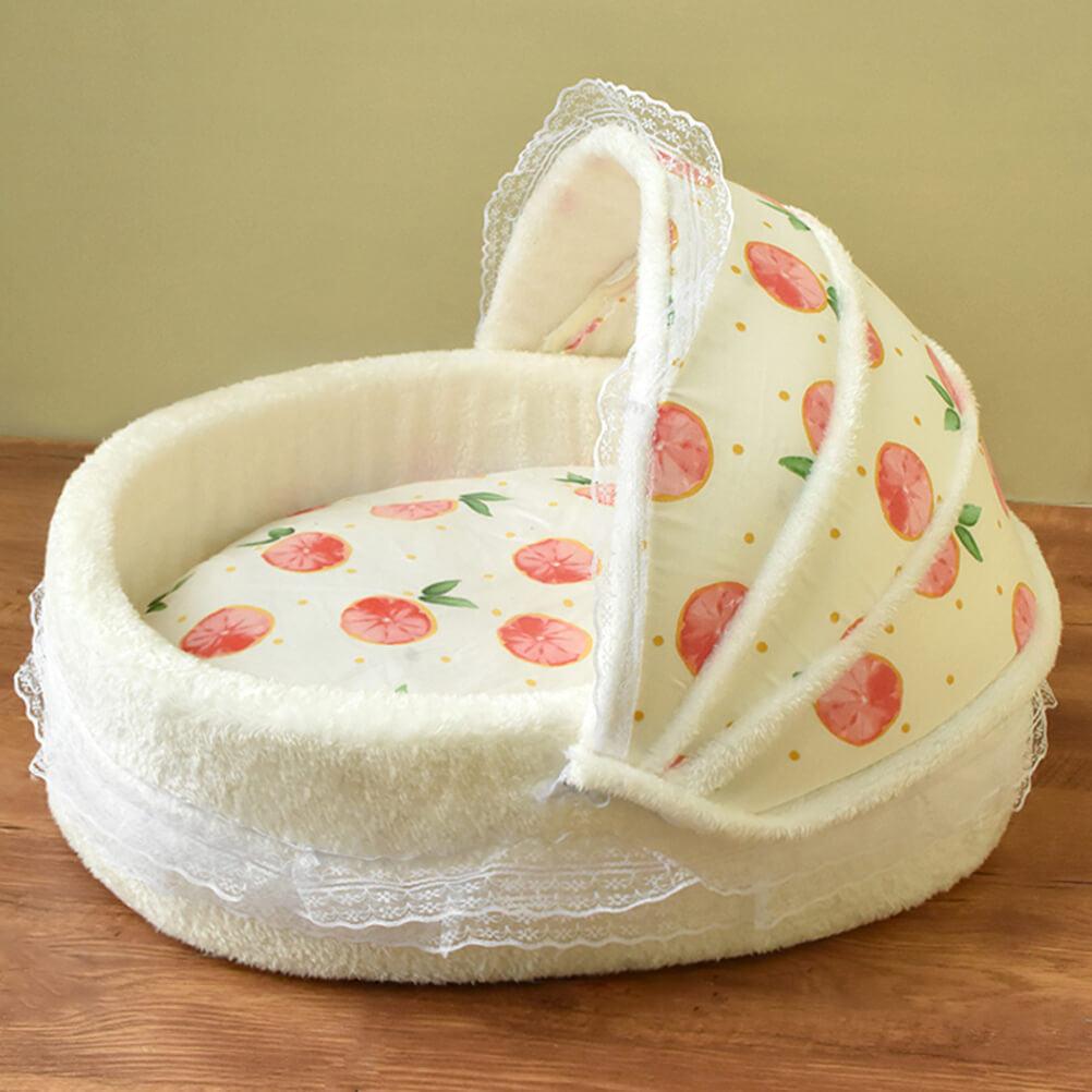 BowooHome ペットハウス 猫犬兼用 ペットベッド 犬ハウス 猫ハウス 室内用 可愛い ペット用品 中型犬 小型犬 寝床 四季通用 猫 カワイイ