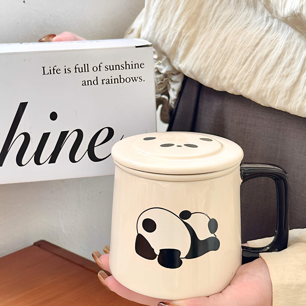 BowooHome マグカップ ティーカップ コーヒーカップ 磁器 Coffee Cup 耐熱 耐冷 オシャレ カップ 食洗器可 お手入れ簡単