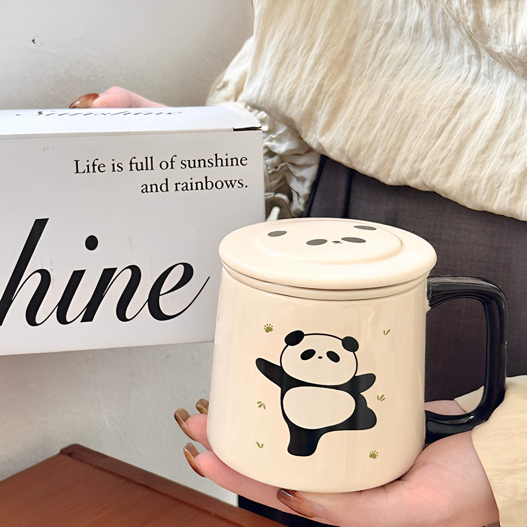 BowooHome マグカップ ティーカップ コーヒーカップ 磁器 Coffee Cup 耐熱 耐冷 オシャレ カップ 食洗器可 お手入れ簡単