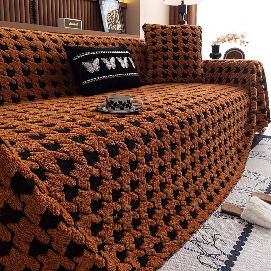 BowooHome ソファーカバー マルチカバー ソファ毛布 おしゃれ 保護カバー 1人掛け～5人掛け対応 洗える ソファカバー 犬猫対策 防塵 キズ防止 お手入れ簡単 汚れ防止