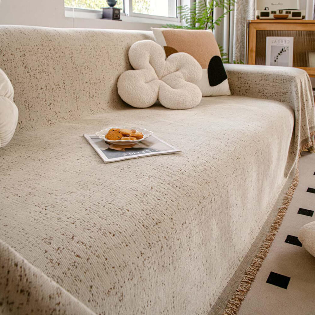 BowooHome ソファーカバー ソファ保護カバー 1人 2人 3人 4人掛け 汚れ防止 洗える 犬猫対策 防塵 四季通用 大きい ソファカバー シーツ ソファ毛布 チェアカバー 保護カバー