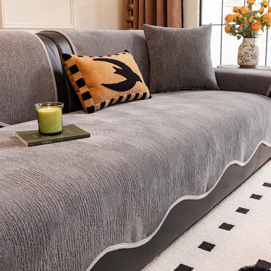 BowooHome ソファカバー 保護カバー ソファーカバー 大判 1人掛け 2人掛け 3人掛け 4人掛け おしゃれ 大きい シーツ ソファ毛布 犬猫対策 防塵 汚れ防止 洗える 四季通用