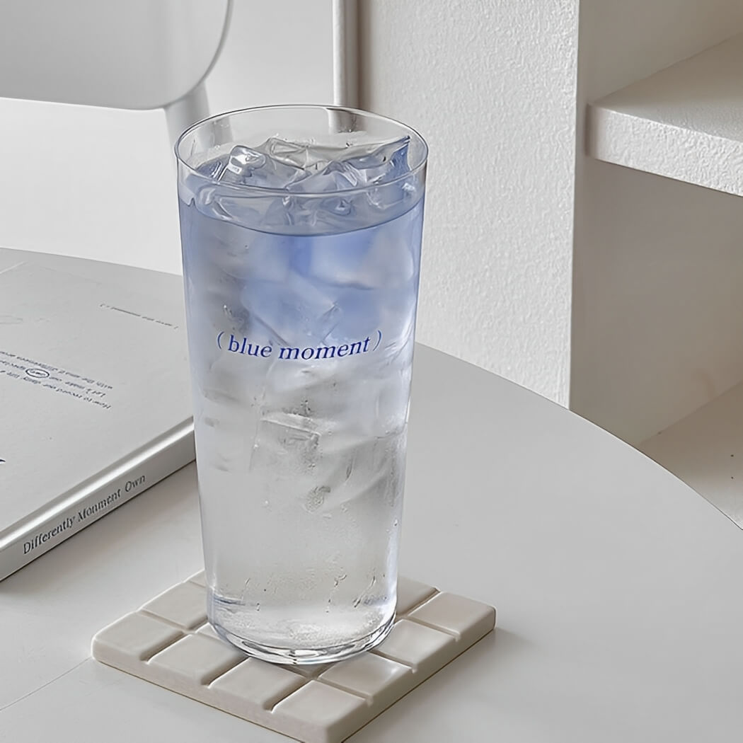 BowooHome グラス コーヒーカップ ガラス 耐熱 耐冷 食洗器可 オシャレ カップ ティーカップ Coffee Cup お手入れ簡単