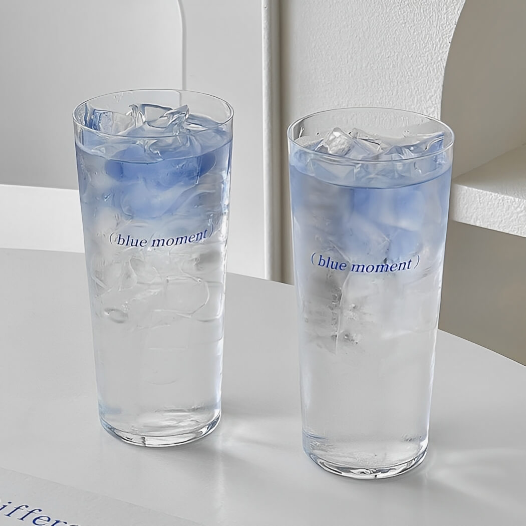 BowooHome グラス コーヒーカップ ガラス 耐熱 耐冷 食洗器可 オシャレ カップ ティーカップ Coffee Cup お手入れ簡単