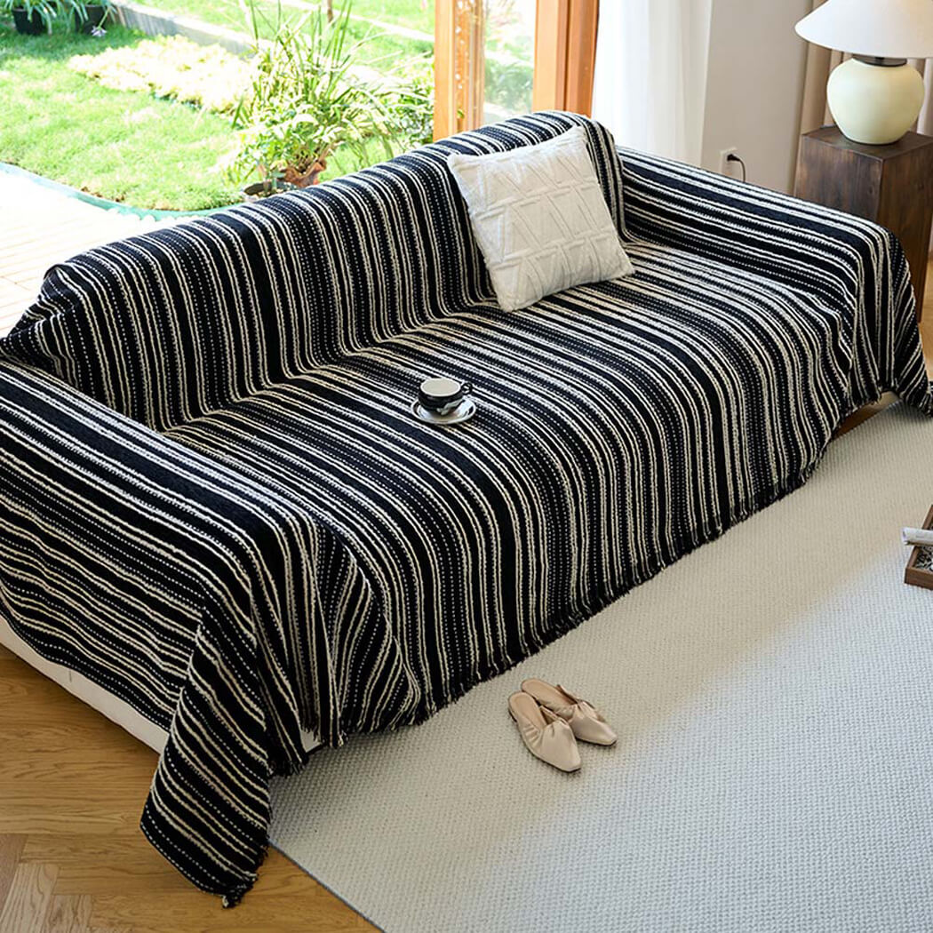 BowooHome ソファーカバー マルチカバー 1人 2人 3人掛け 4人掛け 5人掛け ソファ毛布 ソファカバー シーツ チェアカバー 保護カバー 洗える 犬猫対策 汚れ防止 防塵 お手入れ簡単