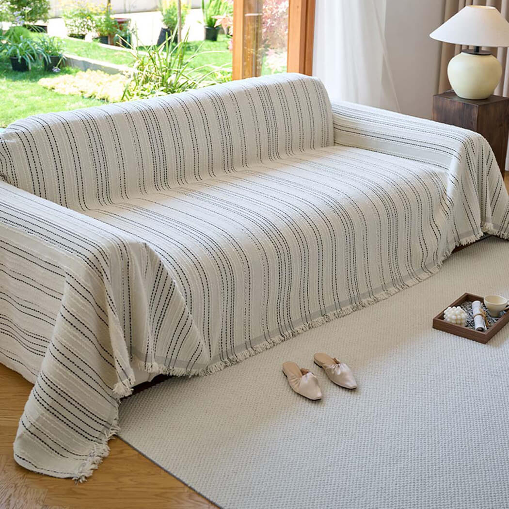 BowooHome ソファーカバー マルチカバー 1人 2人 3人掛け 4人掛け 5人掛け ソファ毛布 ソファカバー シーツ チェアカバー 保護カバー 洗える 犬猫対策 汚れ防止 防塵 お手入れ簡単