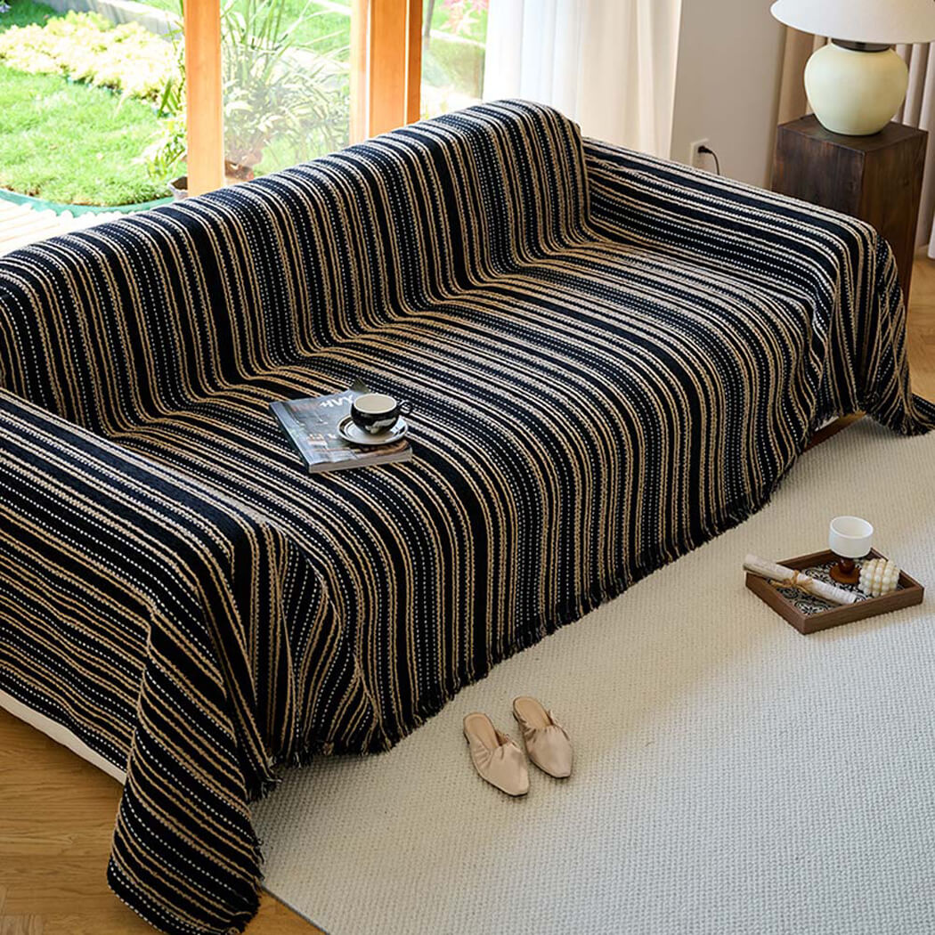 BowooHome ソファーカバー マルチカバー 1人 2人 3人掛け 4人掛け 5人掛け ソファ毛布 ソファカバー シーツ チェアカバー 保護カバー 洗える 犬猫対策 汚れ防止 防塵 お手入れ簡単