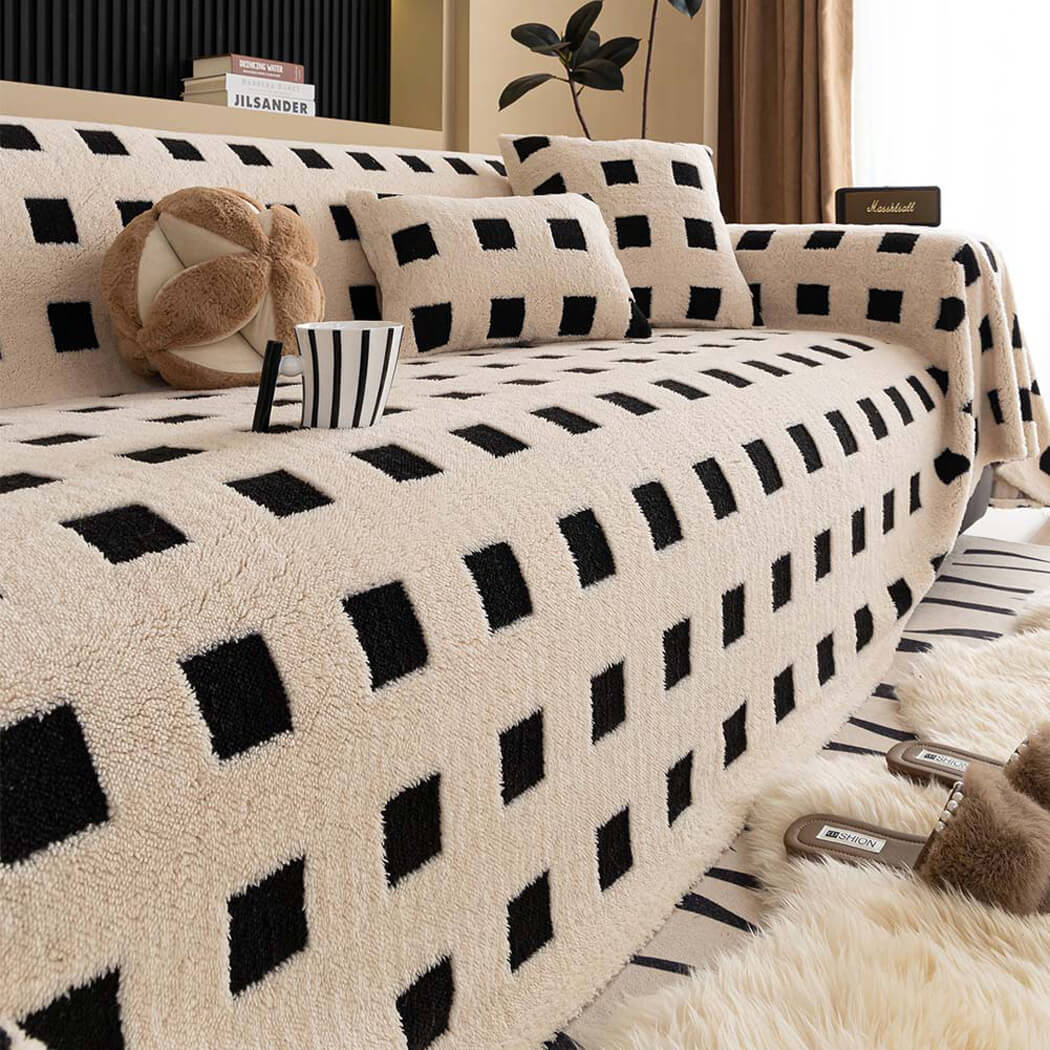 BowooHome ソファーカバー ソファソファ毛布 保護カバー 1人 2人 3人 4人掛け 洗える 四季通用 犬猫対策 防塵 汚れ防止 大きい ソファカバー シーツ チェアカバー 保護カバー