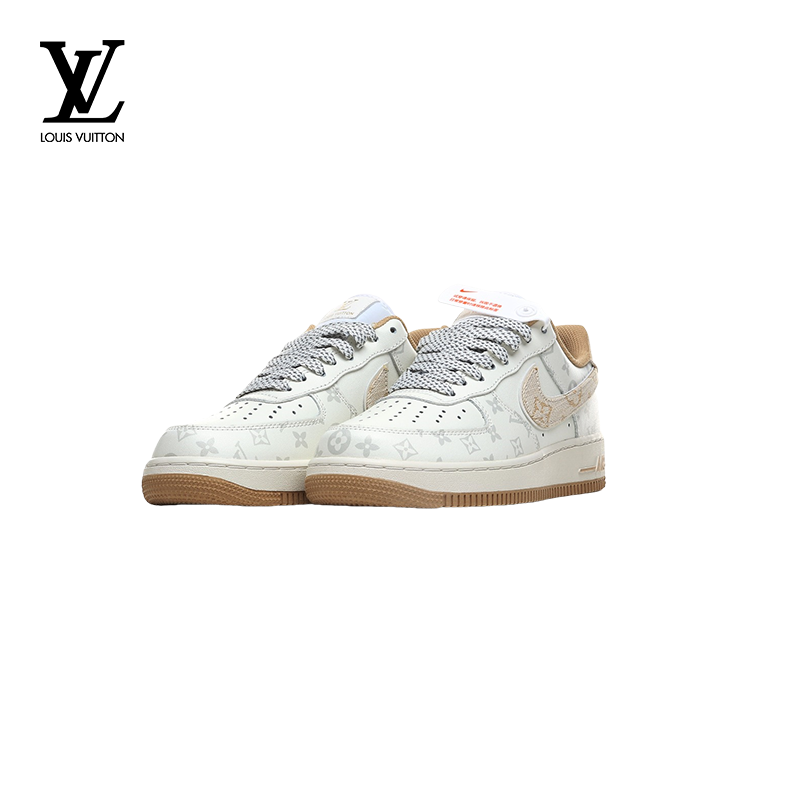ルイ・ヴィトン ロー ×ナイキ AIR FORCE 1 ‍ 連名スニーカー