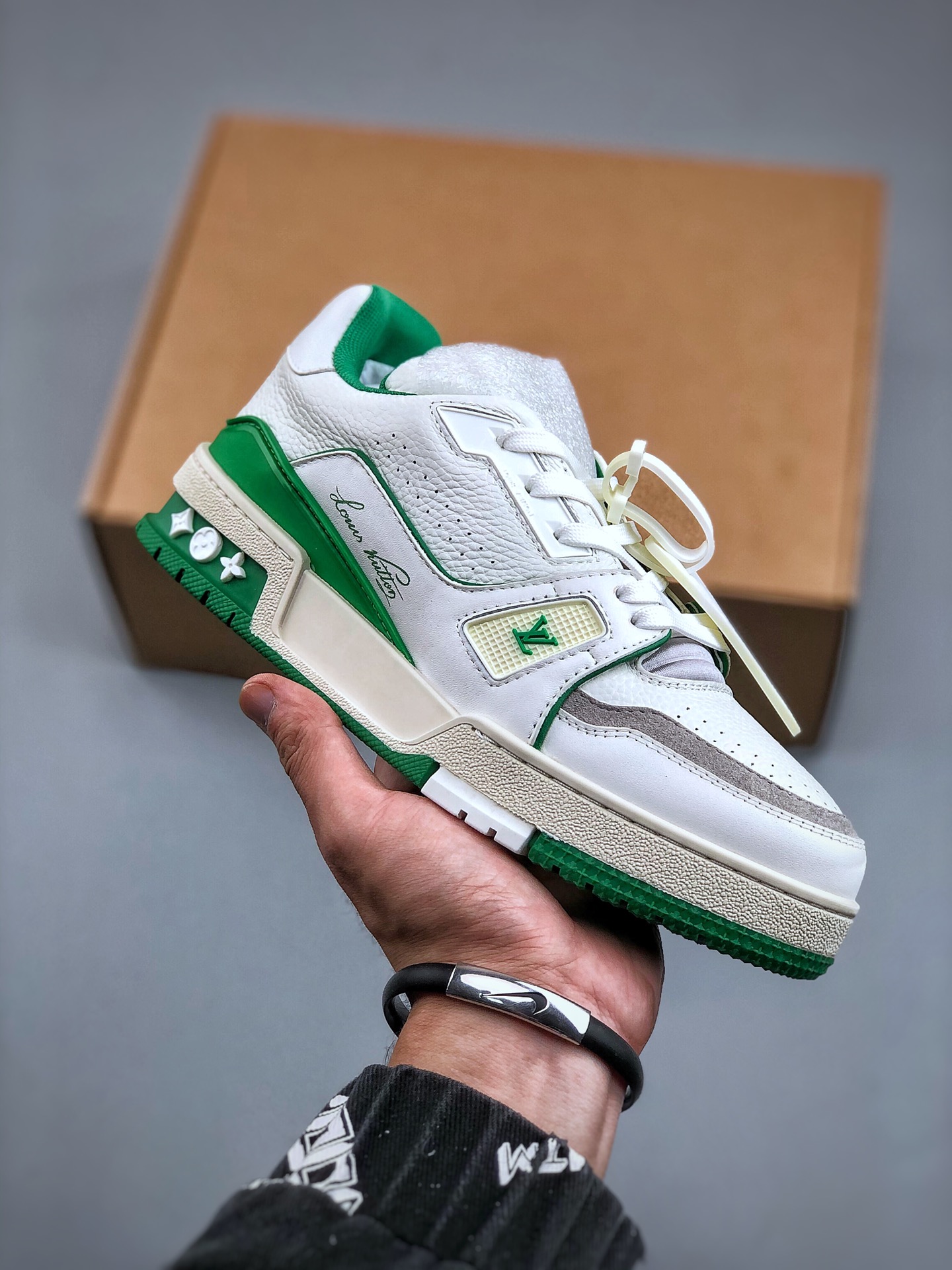 LV トレイナー･ライン スニーカー