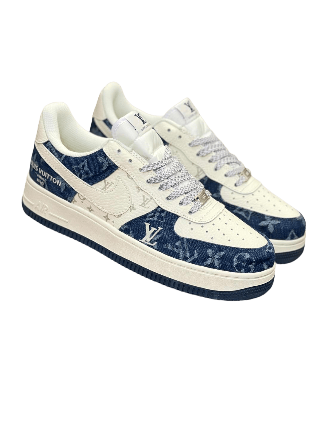 ルイ・ヴィトン ロー 07×ナイキ エア フォース 1 連名スニーカー