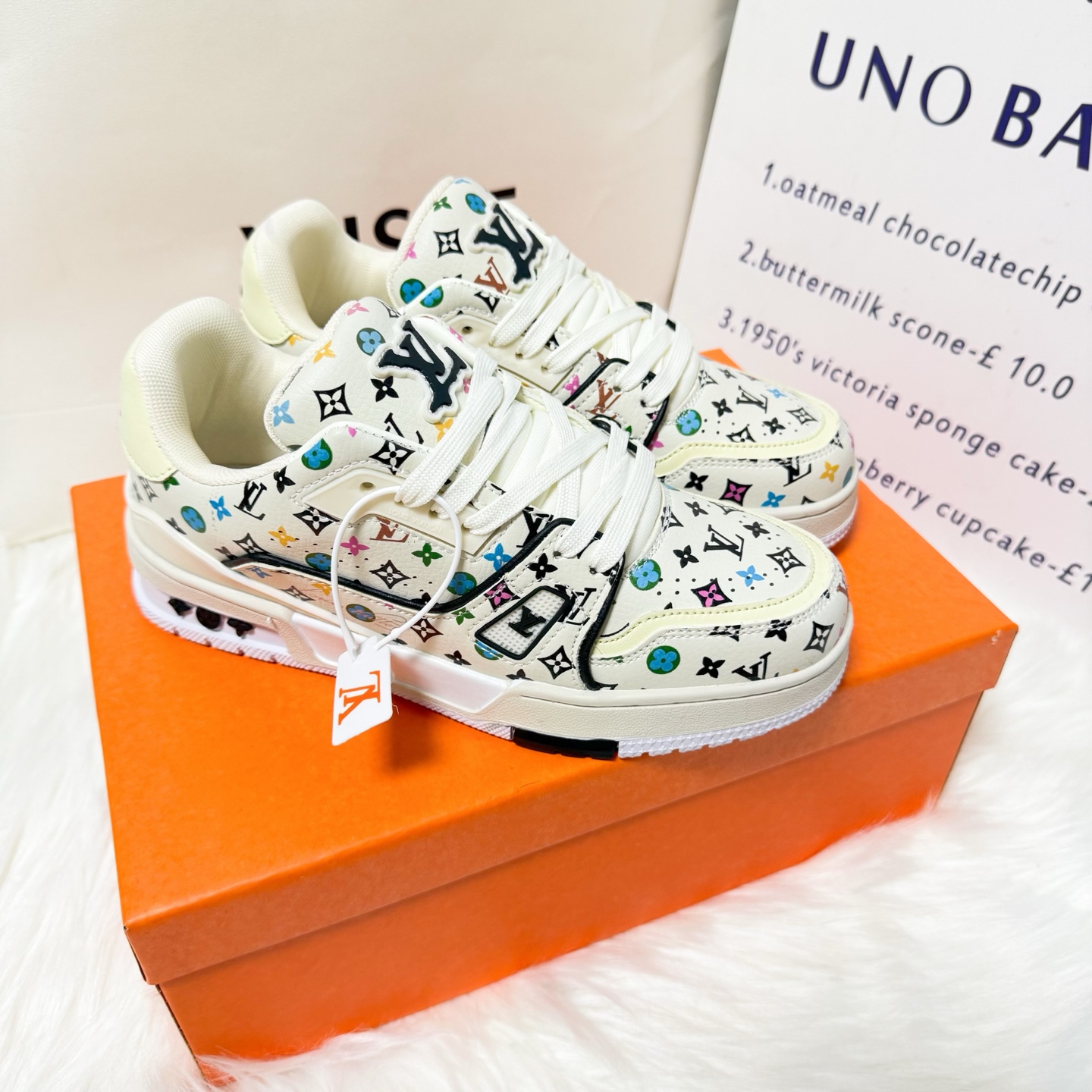 LV × TM LV トレイナー スニーカー