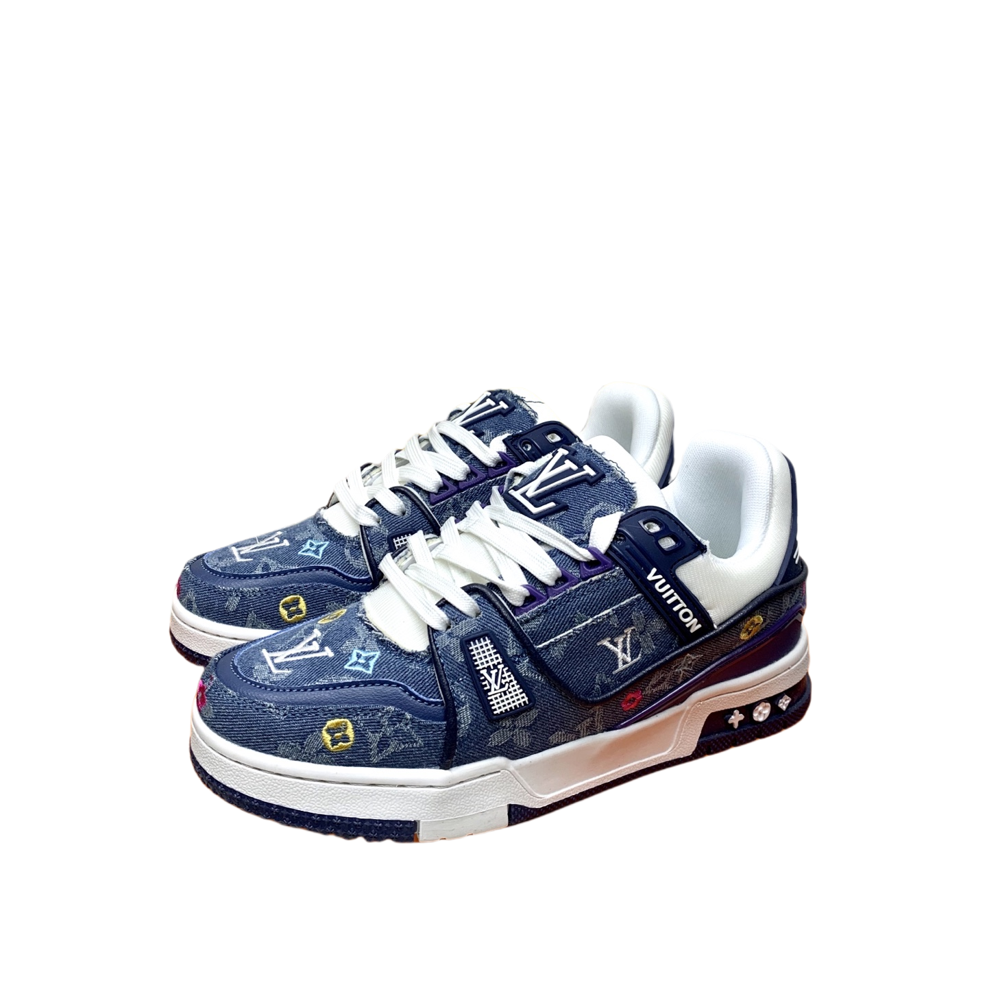 LV  トレイナー スニーカー モノグラム･デニム