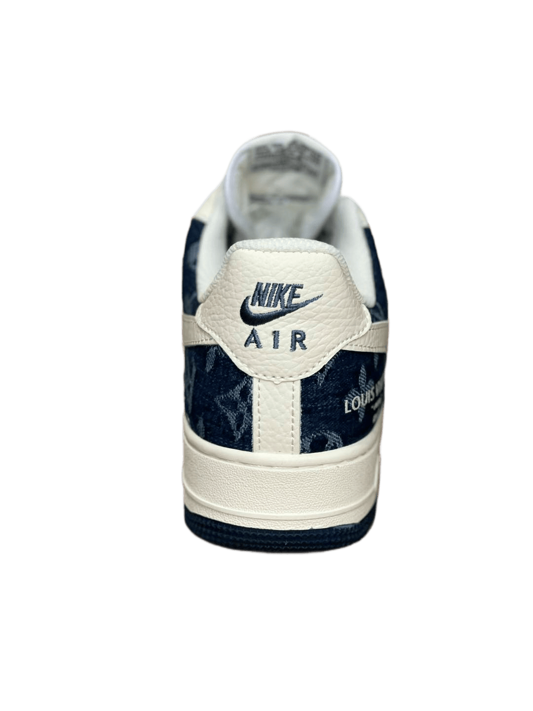 ルイ・ヴィトン ロー 07×ナイキ エア フォース 1 連名スニーカー