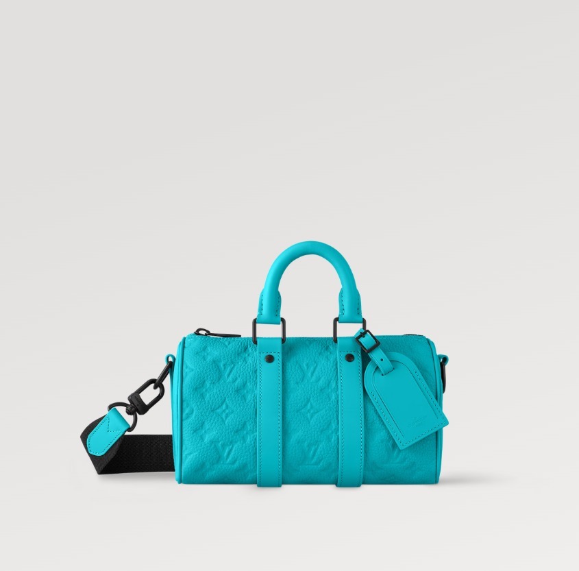 【鮮やかカラー♪】Louis Vuitton キーポル25 ショルダーバッグ