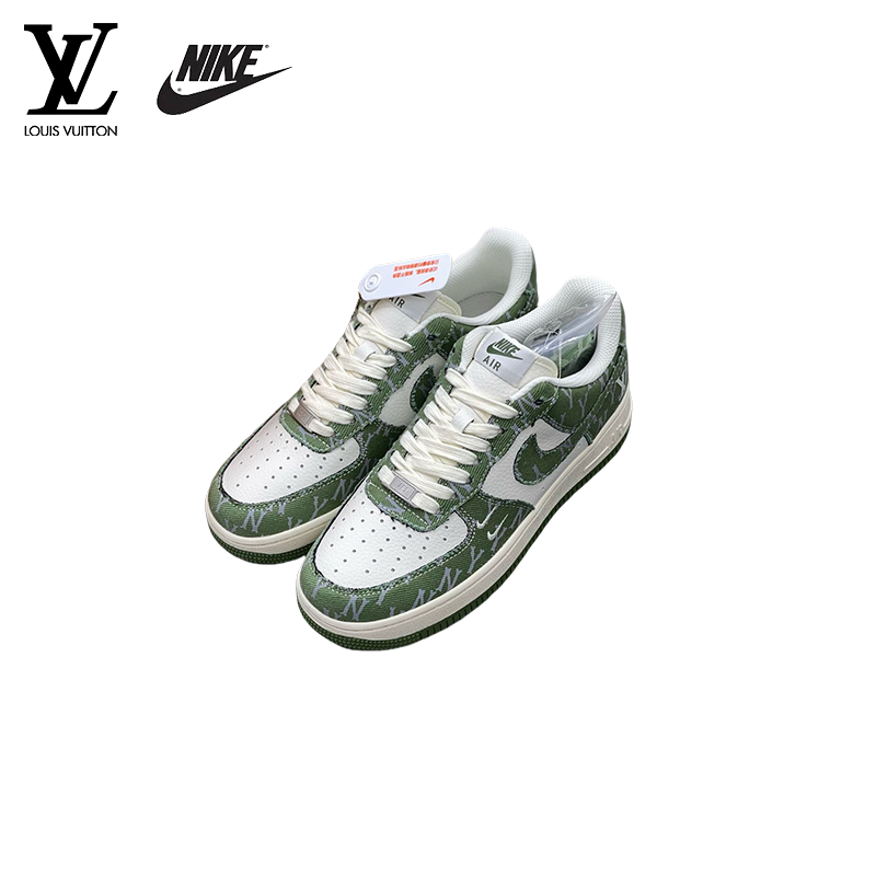 ルイ・ヴィトン ロー ×ナイキ air force 1 ‍ 連名スニーカー